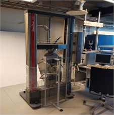 Testing setup of samples