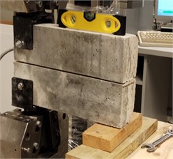 Testing setup of samples