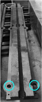 Testbed structure: a) manufactured models, b) dimensions, c) 3D design