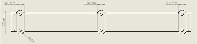 Support size in model 5