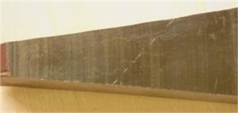 Distribution corrosion band: a) FD, b) RD