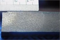 FD – Distribution and size of eutectic cell on cross- section, and RD – Eutectic cell boundaries