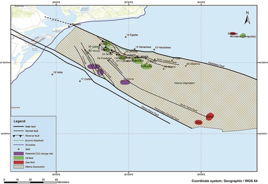 Opportunities in the histria depression (Black Sea): hydrocarbon exploration and CO2 storage