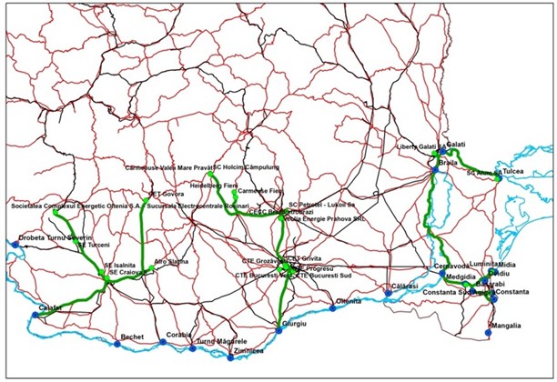 Routing models for CO2 transport via pipelines,  trucks, rail, and ships based on existing infrastructure