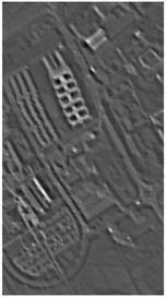 Sub-band images of different scales obtained by 2D-C-VMD decomposition  of Indian Pine and Paiva University