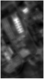 Sub-band images of different scales obtained by 2D-C-VMD  of the optimal low-frequency component