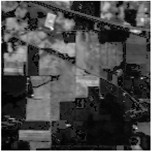 Sub-band images of different scales obtained by 2D-C-VMD decomposition  of Indian Pine and Paiva University