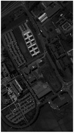 Sub-band images of different scales obtained by 2D-C-VMD decomposition  of Indian Pine and Paiva University