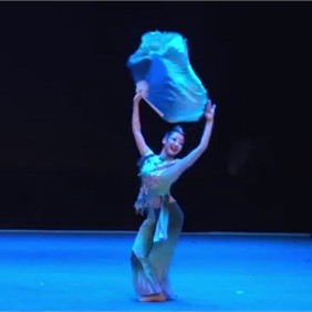 The first movement in the dance called returning to the nest