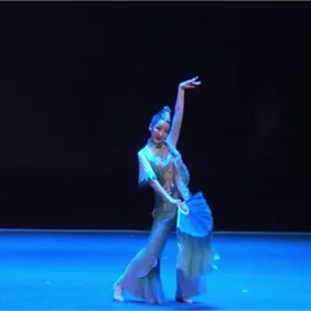 The second movement in the dance called returning to the nest