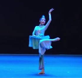 The third movement in the dance called returning to the nest