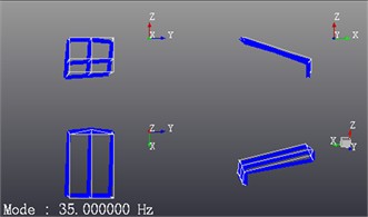 ODS test of the rear hatch