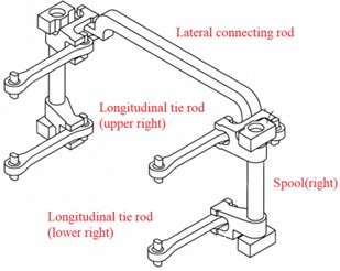 Traction device schematic diagram