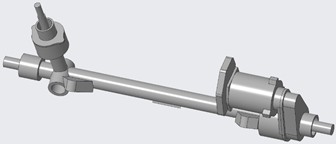 Steering gear model