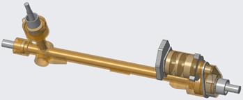 Steering gear model