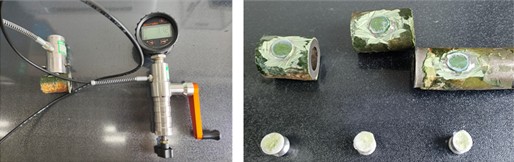 Adhesion test and results