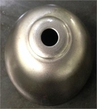 Experimentation, applied force, a) mold structure, and b), c) specimen