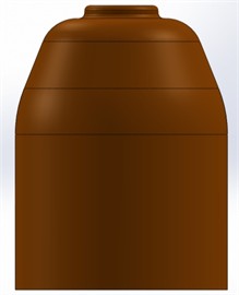Inverse engineering process, a) dimensions, b) CMM, c) 3D model