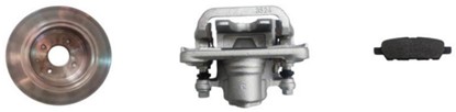 Basic components of the brake