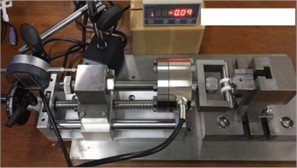 Test scheme and results of stiffness of clamp