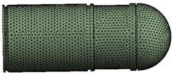 Meshing of different parts