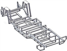 Selection of design variables and reinforcement scheme