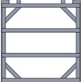 Selection of design variables and reinforcement scheme