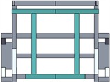 Selection of design variables and reinforcement scheme