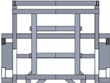Selection of design variables and reinforcement scheme