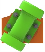 Adjustment methods of the vibration direction angle (15°, 30°, 45°, 60°, 75°)