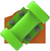 Adjustment methods of the vibration direction angle (15°, 30°, 45°, 60°, 75°)
