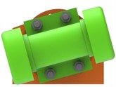 Adjustment methods of the vibration direction angle (15°, 30°, 45°, 60°, 75°)