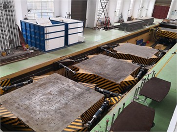 Shaking table test