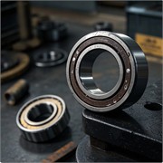 Four types of bearing failures