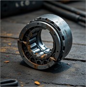 Four types of bearing failures