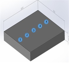 In718 non-wear test specimens geometries