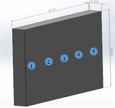In718 non-wear test specimens geometries