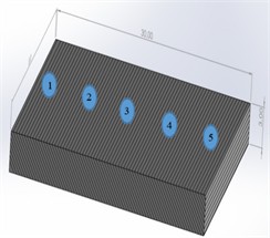 In718 non-wear test specimens geometries