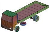 Vehicle finite element model