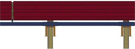 Barrier finite element model