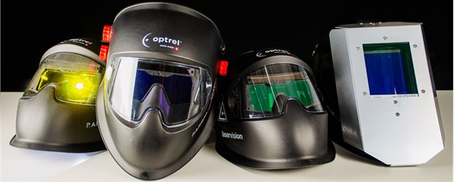 Different helmets for HLBW [photo taken at ifw Jena, August 2024]
