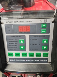 Different wire feeder for HLBW system [photos taken at ifw Jena, February 2025]
