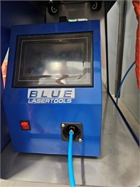 Different wire feeder for HLBW system [photos taken at ifw Jena, February 2025]