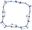 Comparison of modal shapes and frequencies from simulation and test