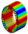Comparison of modal shapes and frequencies from simulation and test