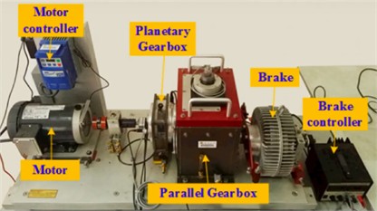 Southeast university bearing test stand