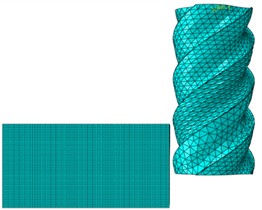 3D milling model