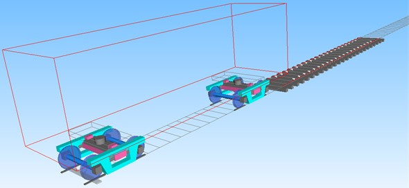 The rigid-flexible coupling dynamic model of wheelset and track