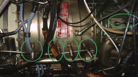 Single spool turbojet engine [19]