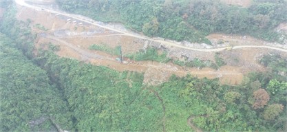 Aerial photograph of Wujiapo Bridge
